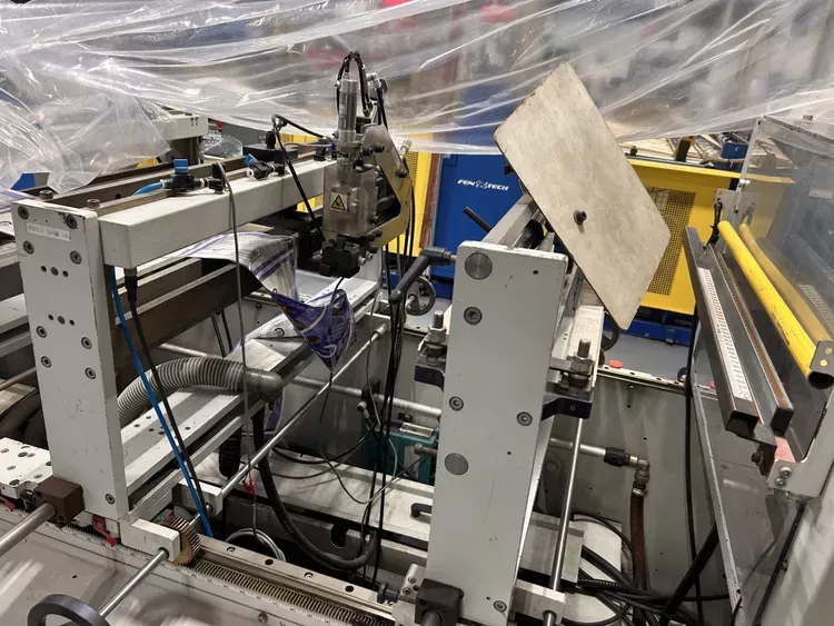 2 Waterline Ritebag 600 Bag Machines, Pouch