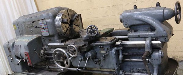 American Engine Lathe 1200 RPM Pacemaker