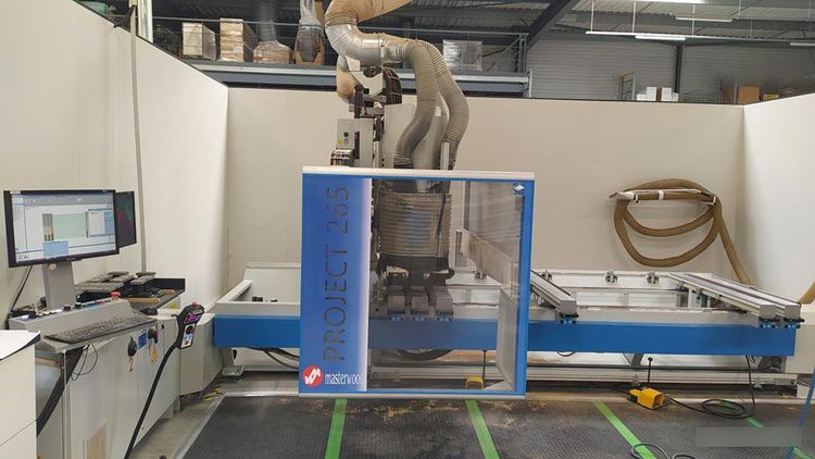 Masterwood Project 265  5-axis