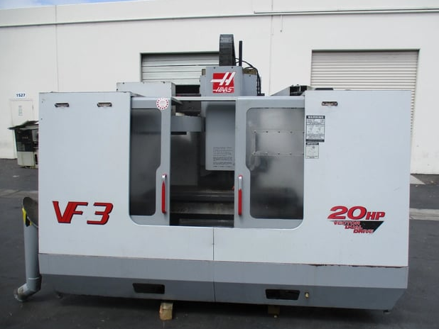 Haas VF-3 3 Axis