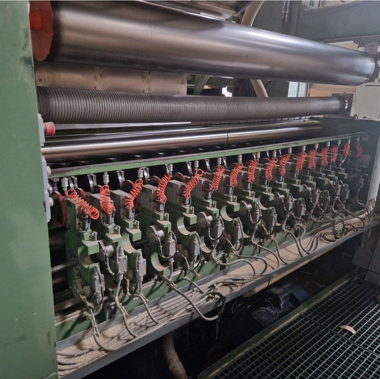 Maule 2.500 mm Slitter Rewinder just stopped nov 2025