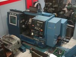 Graziano GENERAL ELECTRIC MARK CENTURY 2000 Variable Sag 202 Cnc slant bed lathe 2 Axis