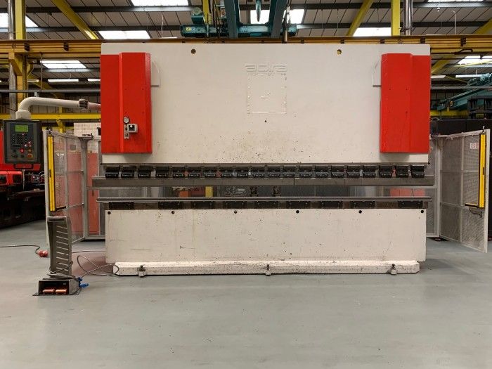 Adira QHD 15040 BL 150 X 4000CNC PRESS BR 150 TONS X 4000