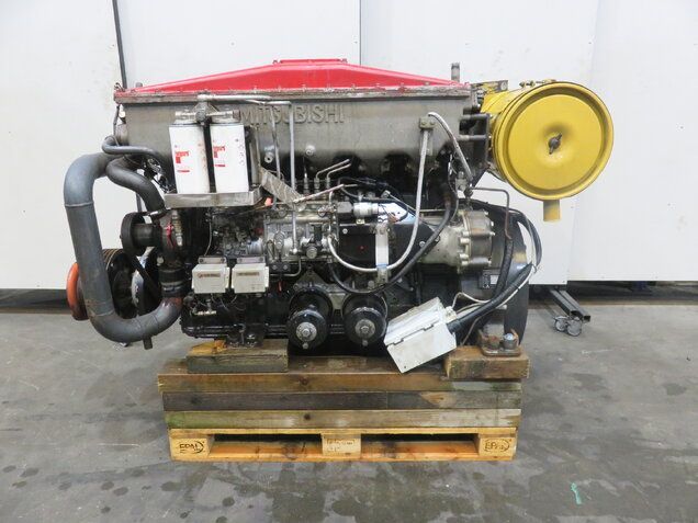 Mitsubishi 6D24 300 HP