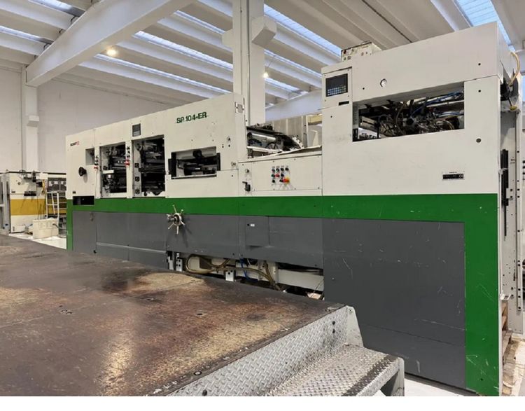 Bobst SP 104 ER