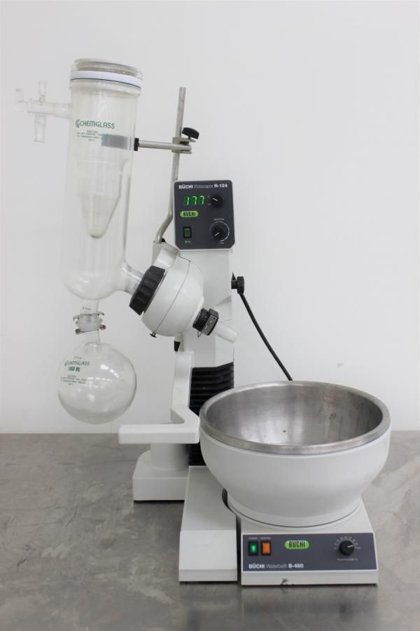 Buchi R124 Rotary Evaporator System