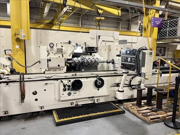 Fortuna F26S500/3000A35 25" X 120" CYLINDRICAL GRINDER