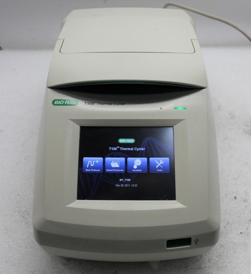 BioRad T100 Thermal Cycler 96 well plate