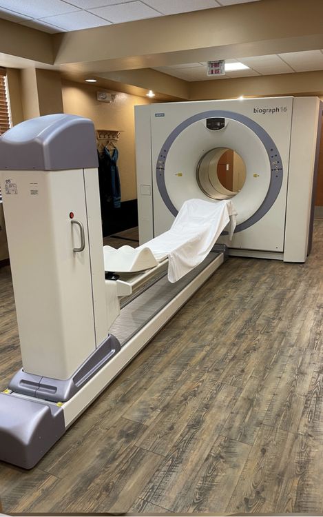 Siemens Bio 16 PET CT