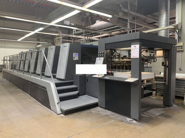 Heidelberg XL 106-6+L 750 x 1050 mm