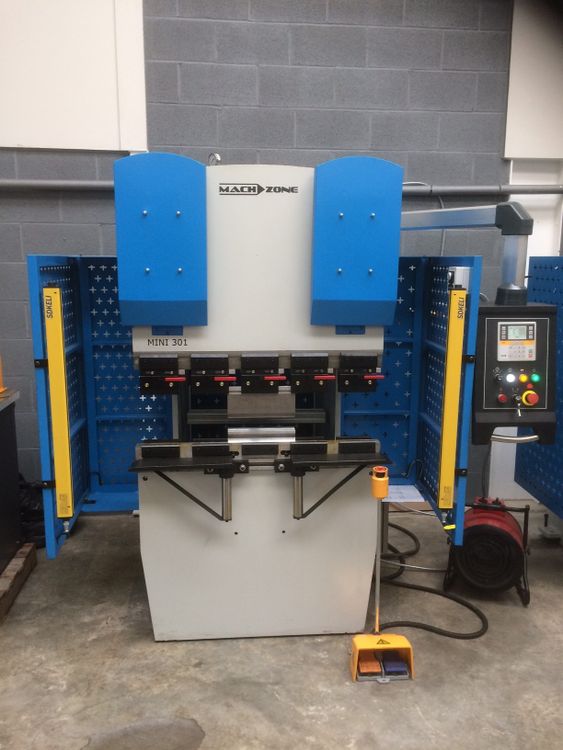 MZ MINI 301 NC Hydraulic Downstroke Pressbrake 30 Ton