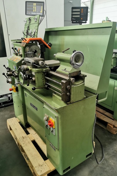 Weiler Engine Lathe 3550 rpm MATADOR