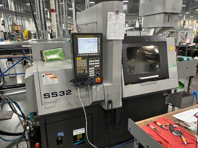 Tsugami Fanuc 31i-MA CNC Control 8000 RPM SS32 2 Axis