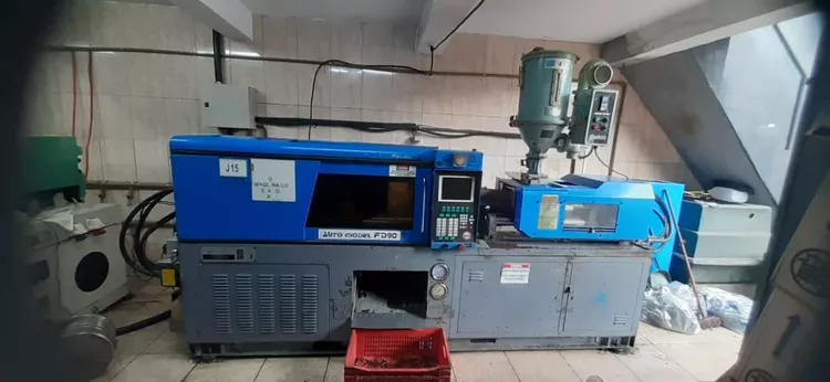 FCS Injection Molding 60 T