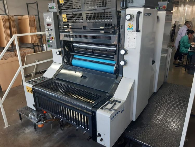 Komori S228 52x72