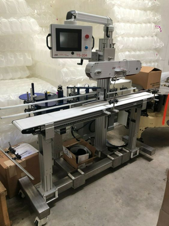 Label Mill LM15105F-4.25-RH Pressure Sensitive Labeler