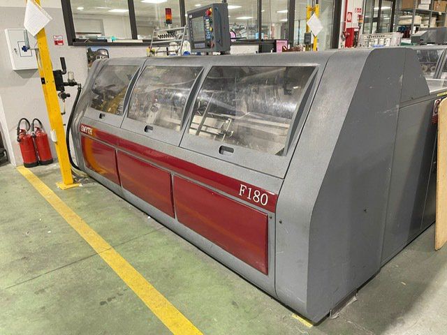 Smyth Freccia 180 4D from  Book Sewing Machines