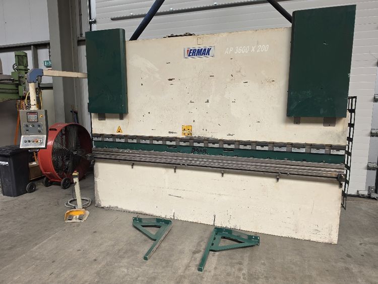 Ermaksan AP 3600-200 200 ton