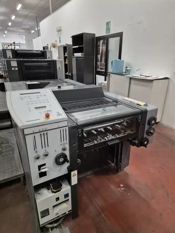 Heidelberg SM52-5 LX1 37 x 52