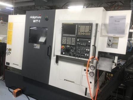 Nakamura Tome Fanuc Series 31i 6000 RPM WT-100MMY 2 Axis