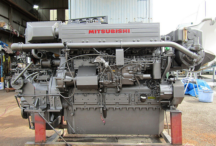 Mitsubishi S6B3F-MTK 550ps(2.48)