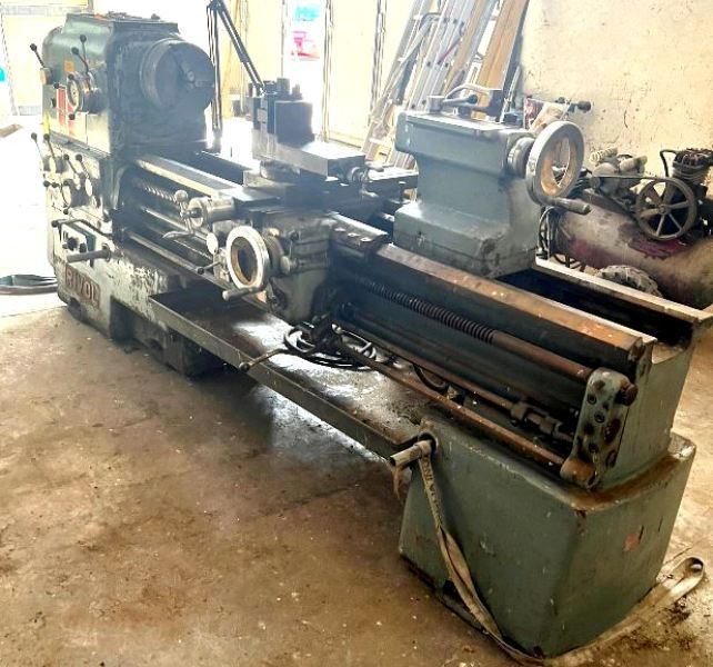 Rivol Engine Lathe Variable Lathe 600x2000