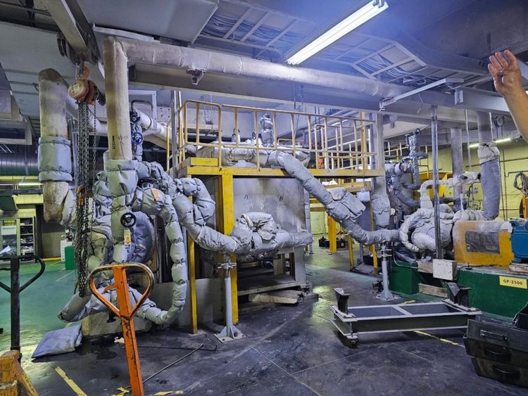 Brückner, Toshiba Layer BOPP / BOPET extrusion machine