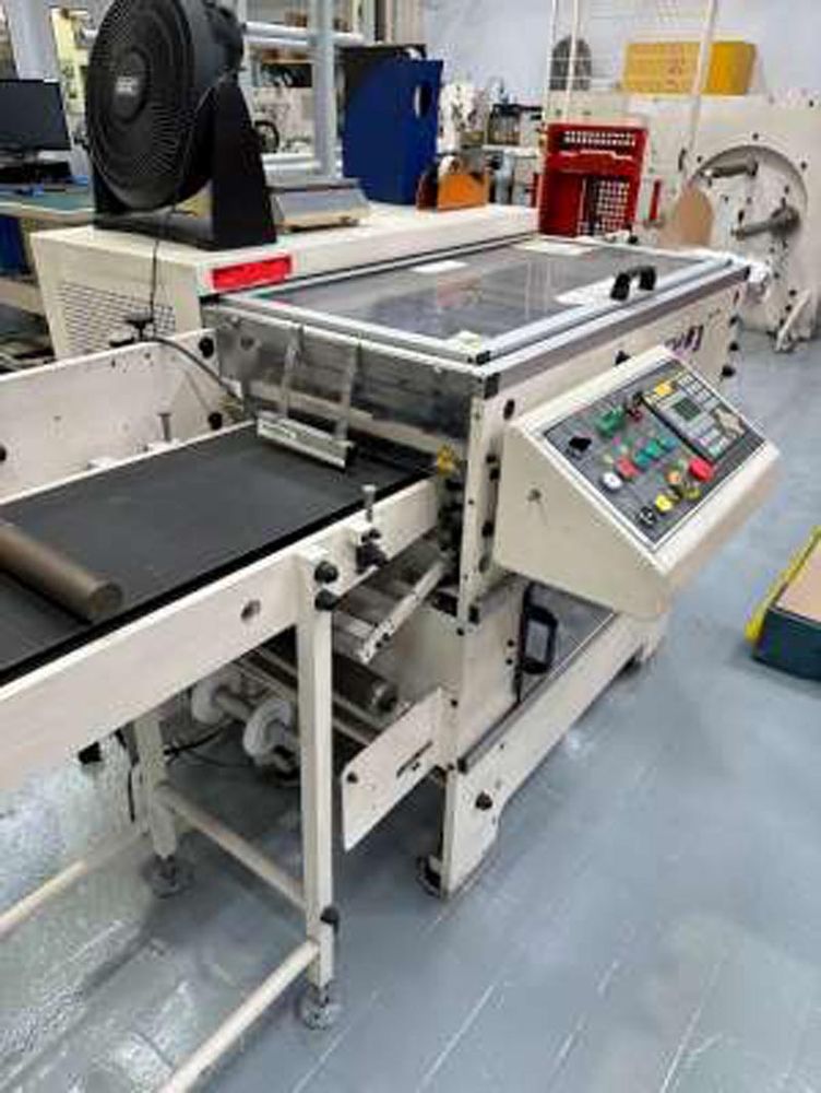 DCM Sleevecut shrink sleeve cutting machine 20300mm