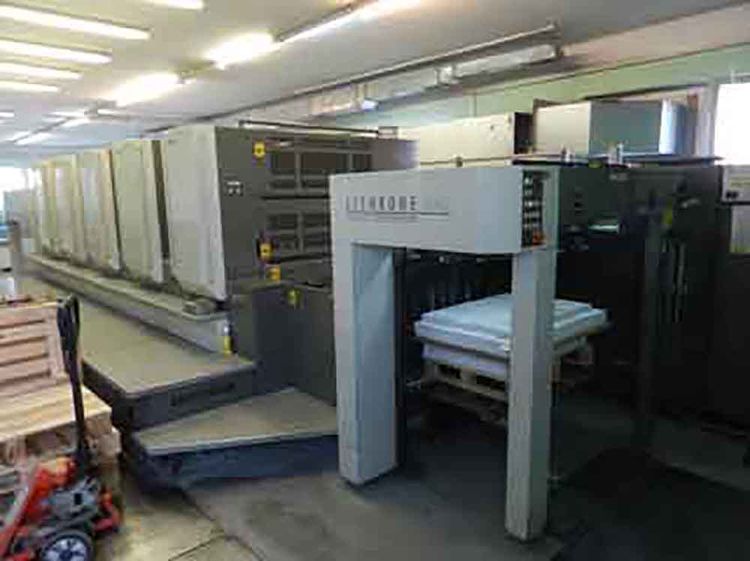 Komori Lithrone LS 540