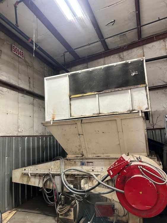 Vecoplan RG 62/125 SPK T shredder