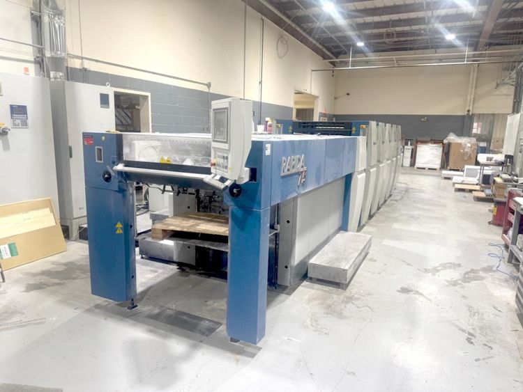 KBA RAPIDA 75-4+L 530x750 mm