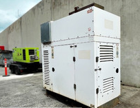 Deutz F914L06 Enclosed Gas Generator Set 61kVA
