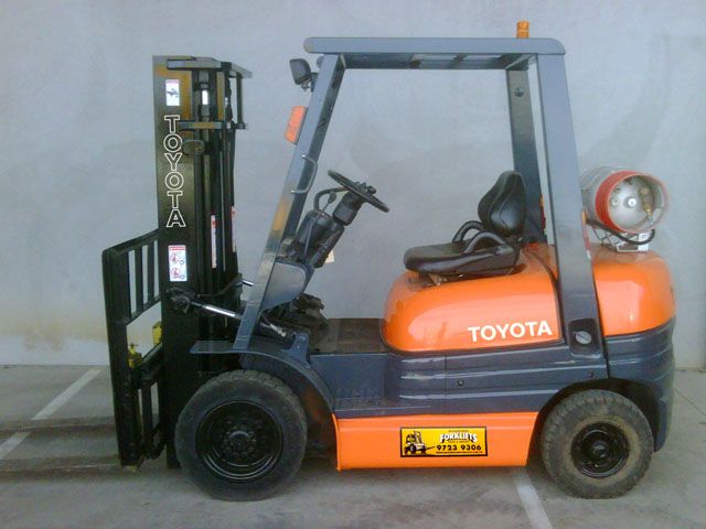 Toyota LPG Forklift 2.5 Tonne