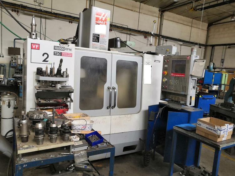 Haas VF2 3 Axis