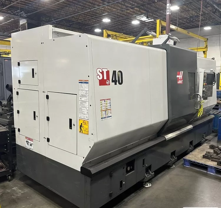 Haas HAAS CNC CONTROL 2,400 RPM ST-40 4 Axis