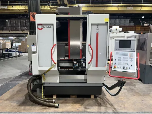 Hermle C800 CNC Machining Center 3 Axis