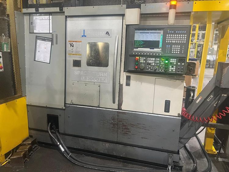 2 Okuma Okuma OSP-P200L 5000 LB3000 EX MY C450 4 Axis