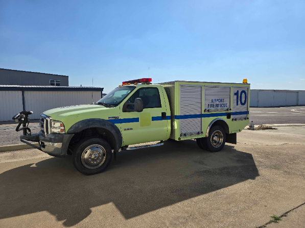 Ford ARFF Brush Truck