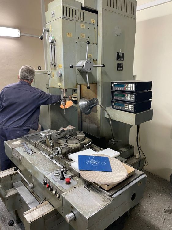 Koordinate Jig boring machine 2431SF10 125 3000 rpm