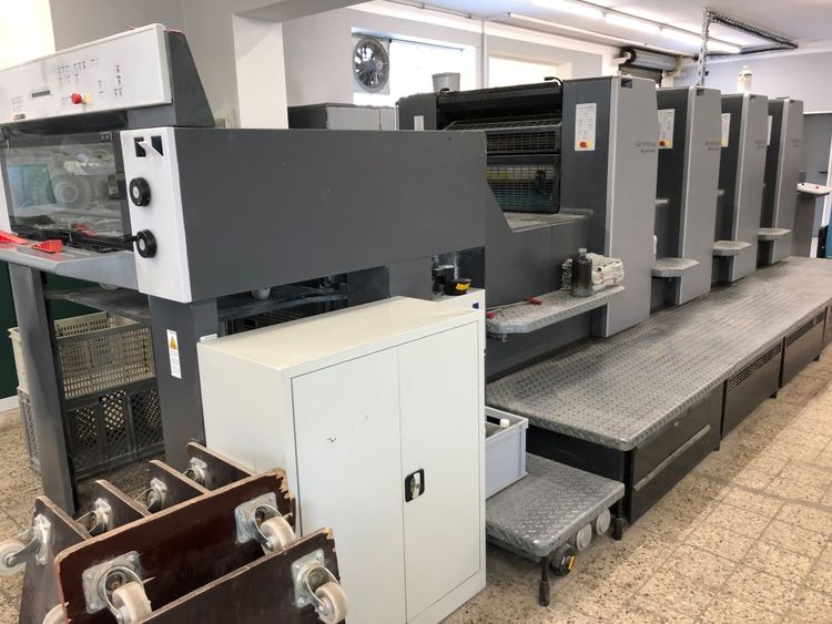 Heidelberg SM74-4P3H