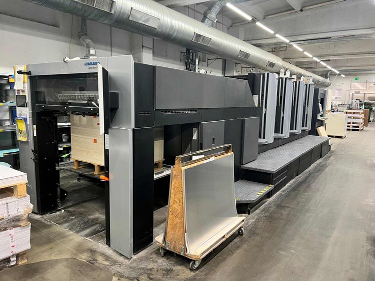 Heidelberg SX 102 - 4 P 720 x 1020 cms