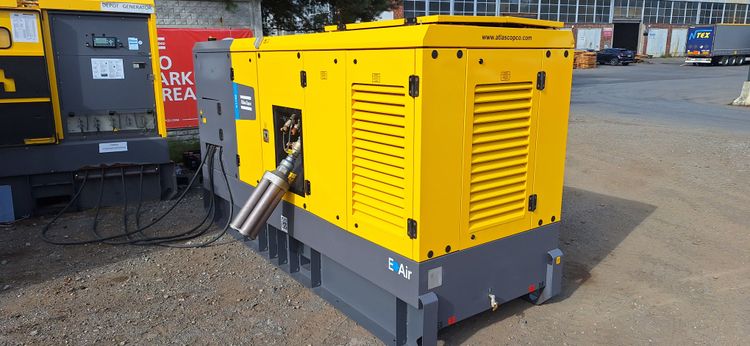 Atlas Copco E-AIR V 1100 Pressure 14 Bar
