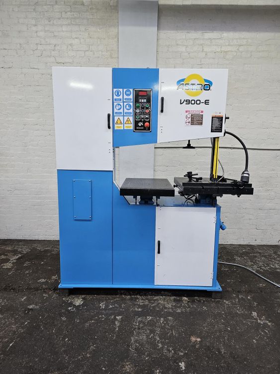 Do All V900-E VERTICAL BANDSAW WITH ELECTRICALLY DRIVEN TABLE FEED Semi Automatic