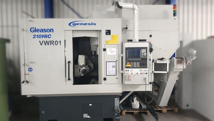 Gleason, Hurth GENESIS 210 HIC Variable Speed Workpiece diameter max. 210 mm