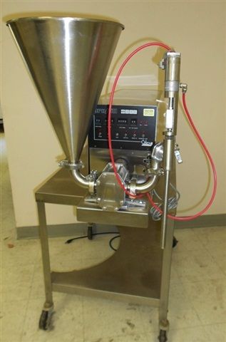 Oden Pro/Fill 3000 Single Head Positive Displacement Filler