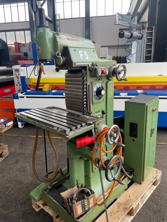 Deckel FP 1 2000 rpm