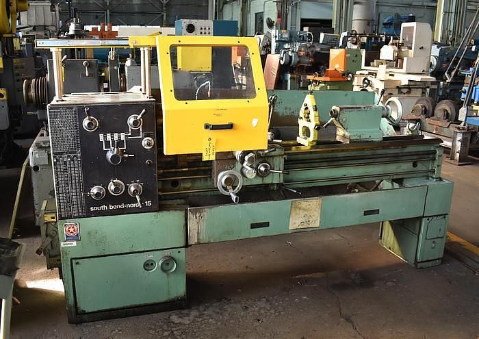 South Bend ENGINE LATHE 2000 RPM CL150E