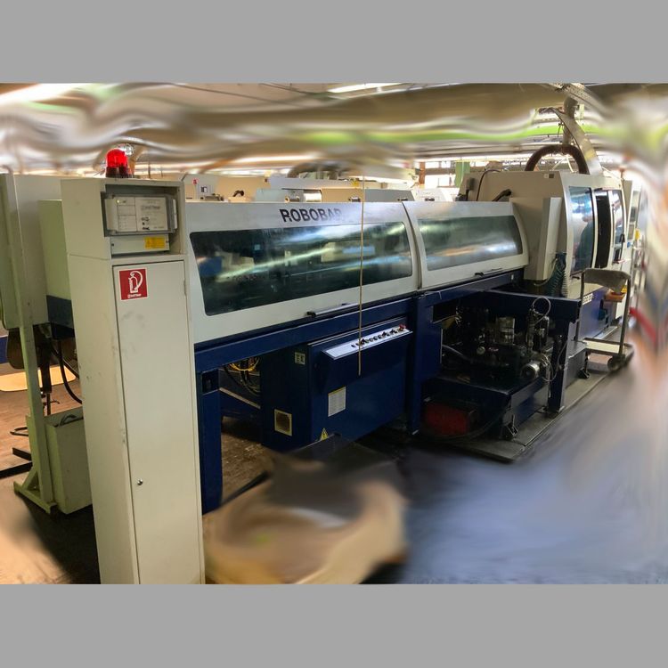 Tornos Tornos Bechler Fanuc PNC Deco 6000 1/min BECHLER MultiDeco 20/6 18Axis