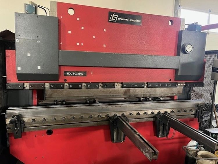 Liptovske Strojarne HOL 80/2500 80 t press force