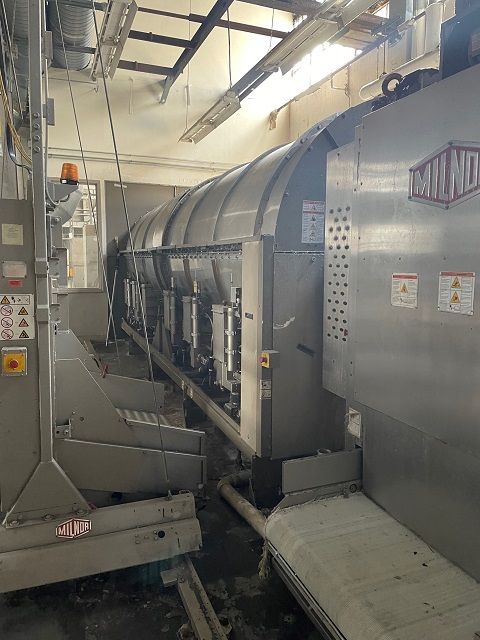 Milnor MENTOR CBW Washer